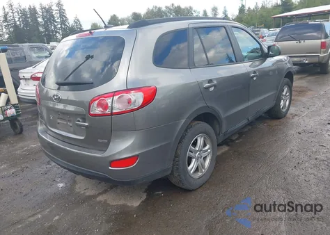 2012 Hyundai Santa Fe Gls z USA, uszkodzony, nr VIN 5XYZGDAB2CG164732